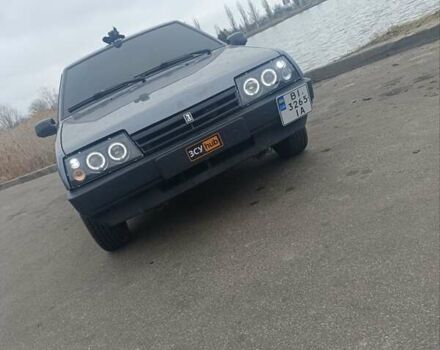 Сірий ВАЗ 21099, об'ємом двигуна 1.5 л та пробігом 104 тис. км за 3563 $, фото 1 на Automoto.ua