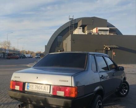 ВАЗ 21099 2006 в Днепре (Днепропетровске) на Automoto.ua Серый ВАЗ 21099, объемом двигателя 1.5 л и пробегом 189 тыс. км за 2200 $, фото 5 на Automoto.ua