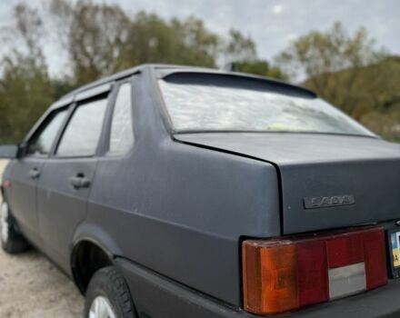 Сірий ВАЗ 21099, об'ємом двигуна 1.5 л та пробігом 230 тис. км за 1200 $, фото 5 на Automoto.ua