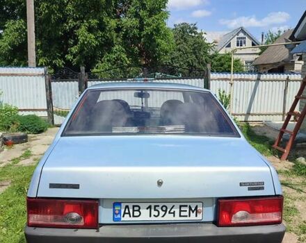 Сірий ВАЗ 21099, об'ємом двигуна 1.6 л та пробігом 184 тис. км за 1900 $, фото 4 на Automoto.ua