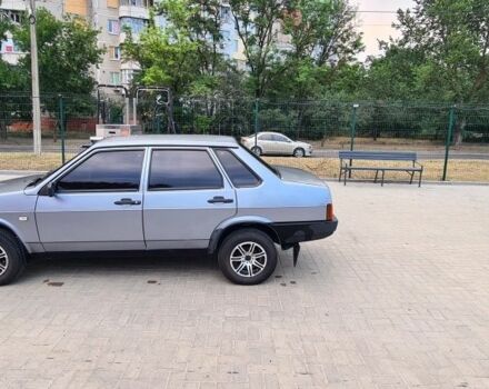 ВАЗ 21099 2006 в Херсоне на Automoto.ua Серый ВАЗ 21099, объемом двигателя 1.5 л и пробегом 200 тыс. км за 1700 $, фото 7 на Automoto.ua