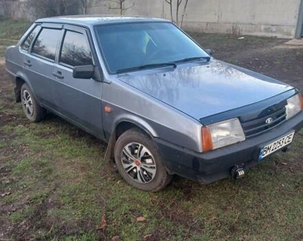 Серый ВАЗ 21099, объемом двигателя 1.5 л и пробегом 280 тыс. км за 2100 $, фото 11 на Automoto.ua