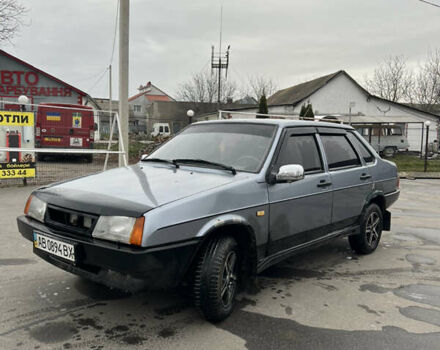 Сірий ВАЗ 21099, об'ємом двигуна 1.5 л та пробігом 350 тис. км за 1200 $, фото 9 на Automoto.ua