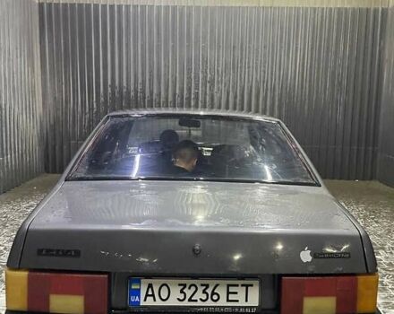 Сірий ВАЗ 21099, об'ємом двигуна 1.5 л та пробігом 262 тис. км за 750 $, фото 2 на Automoto.ua