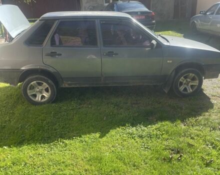 Сірий ВАЗ 21099, об'ємом двигуна 1.5 л та пробігом 160 тис. км за 900 $, фото 5 на Automoto.ua