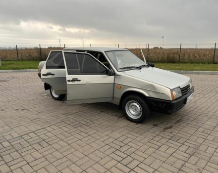 Сірий ВАЗ 21099, об'ємом двигуна 1.5 л та пробігом 190 тис. км за 1300 $, фото 7 на Automoto.ua