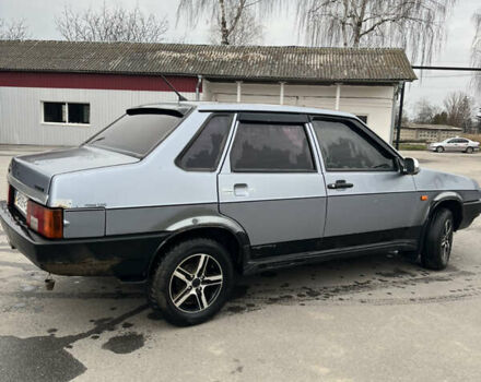 Сірий ВАЗ 21099, об'ємом двигуна 1.5 л та пробігом 350 тис. км за 1200 $, фото 1 на Automoto.ua