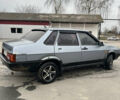 Сірий ВАЗ 21099, об'ємом двигуна 1.5 л та пробігом 350 тис. км за 1200 $, фото 1 на Automoto.ua