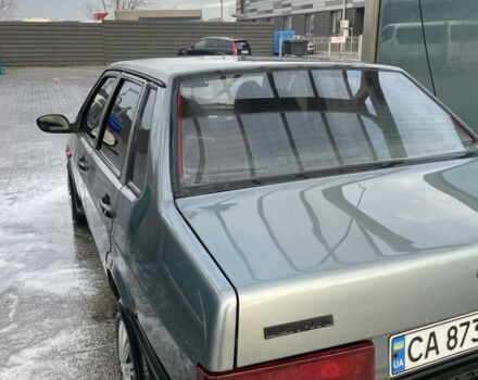 Серый ВАЗ 21099, объемом двигателя 1.5 л и пробегом 390 тыс. км за 1500 $, фото 1 на Automoto.ua