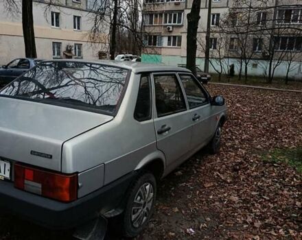 Сірий ВАЗ 21099, об'ємом двигуна 0 л та пробігом 140 тис. км за 1300 $, фото 1 на Automoto.ua