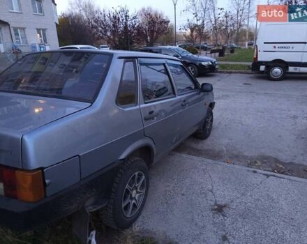 Серый ВАЗ 21099, объемом двигателя 1.6 л и пробегом 5 тыс. км за 1200 $, фото 2 на Automoto.ua