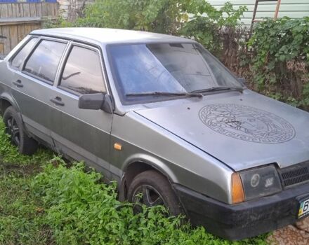 ВАЗ 21099 2006 в Нежине на Automoto.ua Серый ВАЗ 21099, объемом двигателя 1.5 л и пробегом 100 тыс. км за 1300 $, фото 5 на Automoto.ua