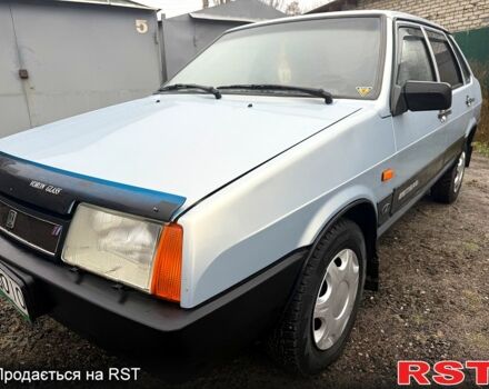 Серый ВАЗ 21099, объемом двигателя 1.6 л и пробегом 102 тыс. км за 1750 $, фото 8 на Automoto.ua