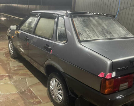 Серый ВАЗ 21099, объемом двигателя 1.5 л и пробегом 216 тыс. км за 1450 $, фото 3 на Automoto.ua