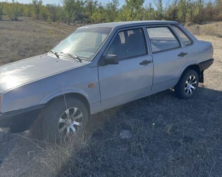 Серый ВАЗ 21099, объемом двигателя 1.5 л и пробегом 220 тыс. км за 1350 $, фото 2 на Automoto.ua