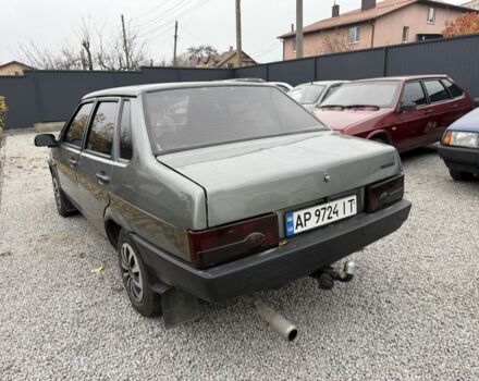 Серый ВАЗ 21099, объемом двигателя 1.5 л и пробегом 200 тыс. км за 999 $, фото 2 на Automoto.ua
