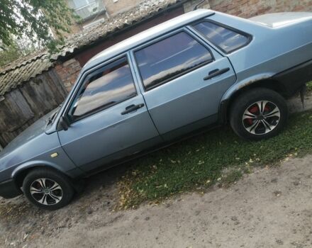 Сірий ВАЗ 21099, об'ємом двигуна 1.5 л та пробігом 264 тис. км за 1500 $, фото 1 на Automoto.ua
