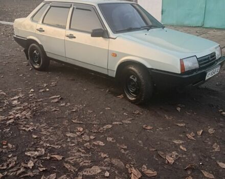 Серый ВАЗ 21099, объемом двигателя 1.6 л и пробегом 265 тыс. км за 1500 $, фото 7 на Automoto.ua