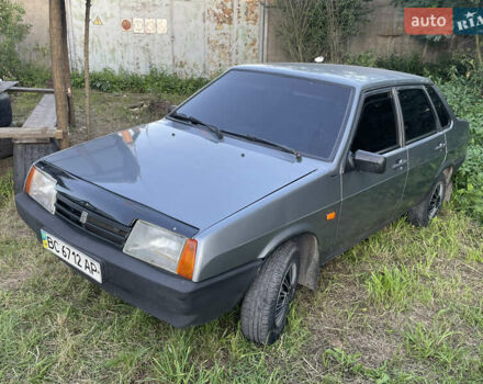 Серый ВАЗ 21099, объемом двигателя 1.5 л и пробегом 217 тыс. км за 1650 $, фото 9 на Automoto.ua