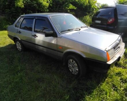 Сірий ВАЗ 21099, об'ємом двигуна 1.5 л та пробігом 178 тис. км за 1650 $, фото 3 на Automoto.ua