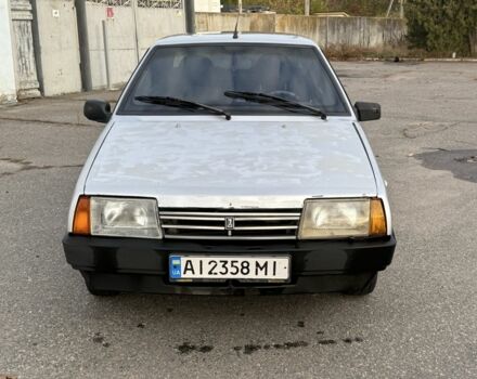 ВАЗ 21099 2006 в Золотоноше на Automoto.ua Серый ВАЗ 21099, объемом двигателя 1.5 л и пробегом 100 тыс. км за 850 $, фото 1 на Automoto.ua