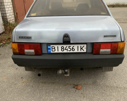 Сірий ВАЗ 21099, об'ємом двигуна 1.5 л та пробігом 218 тис. км за 1200 $, фото 6 на Automoto.ua