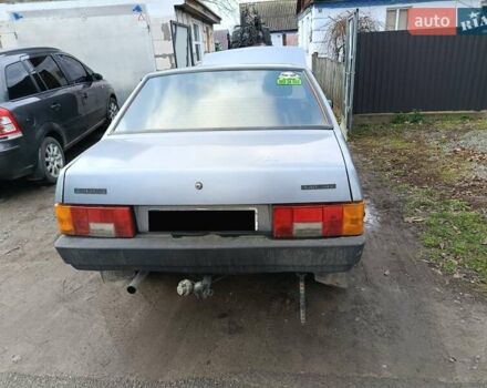 Серый ВАЗ 21099, объемом двигателя 1.5 л и пробегом 178 тыс. км за 1400 $, фото 2 на Automoto.ua