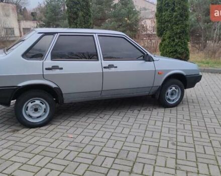 Серый ВАЗ 21099, объемом двигателя 1.5 л и пробегом 170 тыс. км за 1950 $, фото 8 на Automoto.ua