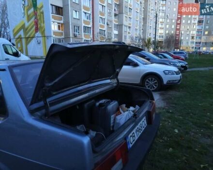 Серый ВАЗ 21099, объемом двигателя 1.6 л и пробегом 5 тыс. км за 1200 $, фото 10 на Automoto.ua