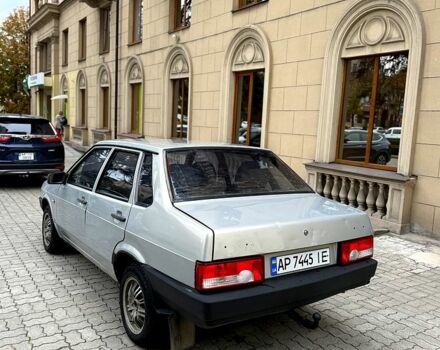 Серый ВАЗ 21099, объемом двигателя 1.5 л и пробегом 0 тыс. км за 1150 $, фото 5 на Automoto.ua