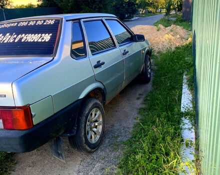 Серый ВАЗ 21099, объемом двигателя 1.5 л и пробегом 0 тыс. км за 1300 $, фото 4 на Automoto.ua