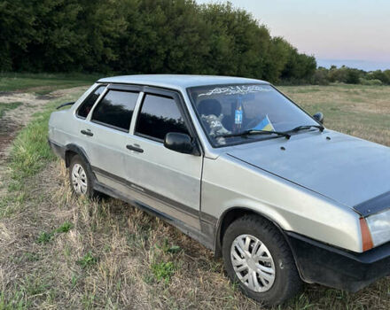Сірий ВАЗ 21099, об'ємом двигуна 1.5 л та пробігом 217 тис. км за 1571 $, фото 1 на Automoto.ua