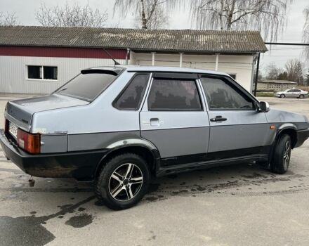 Сірий ВАЗ 21099, об'ємом двигуна 1.5 л та пробігом 350 тис. км за 1200 $, фото 1 на Automoto.ua