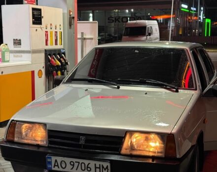 Серый ВАЗ 21099, объемом двигателя 1.5 л и пробегом 200 тыс. км за 1599 $, фото 7 на Automoto.ua