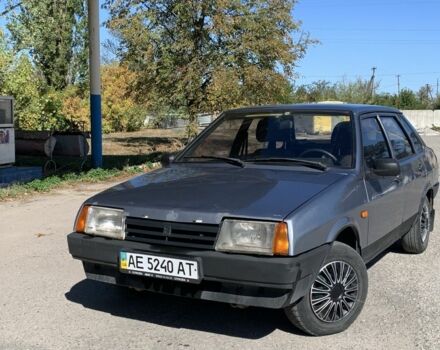 Серый ВАЗ 21099, объемом двигателя 1.5 л и пробегом 860 тыс. км за 999 $, фото 2 на Automoto.ua