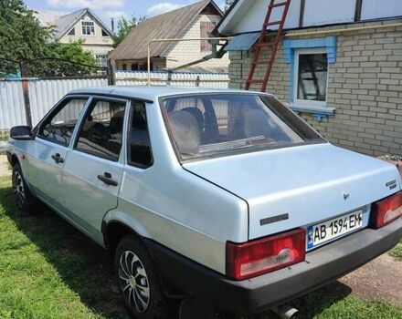 Сірий ВАЗ 21099, об'ємом двигуна 1.6 л та пробігом 184 тис. км за 1900 $, фото 5 на Automoto.ua