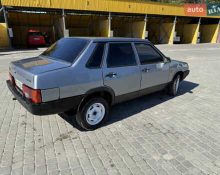 Сірий ВАЗ 21099, об'ємом двигуна 1.5 л та пробігом 80 тис. км за 1950 $, фото 2 на Automoto.ua