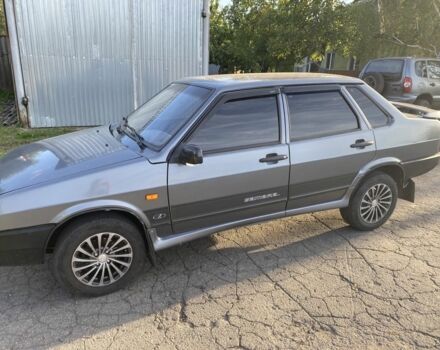 Серый ВАЗ 21099, объемом двигателя 1.5 л и пробегом 90 тыс. км за 1900 $, фото 1 на Automoto.ua