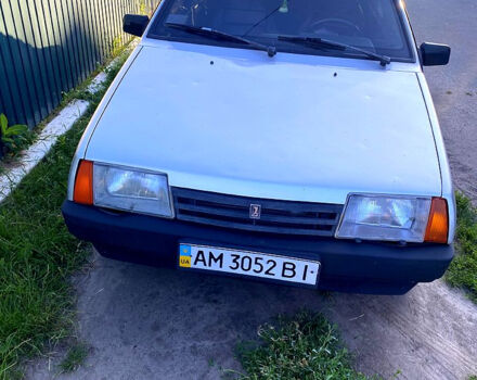 Серый ВАЗ 21099, объемом двигателя 1.5 л и пробегом 0 тыс. км за 1300 $, фото 1 на Automoto.ua