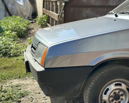 Сірий ВАЗ 21099, об'ємом двигуна 1.5 л та пробігом 187 тис. км за 2100 $, фото 12 на Automoto.ua
