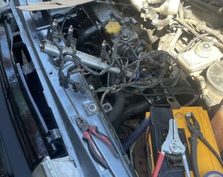 Серый ВАЗ 21099, объемом двигателя 1.5 л и пробегом 390 тыс. км за 1500 $, фото 5 на Automoto.ua