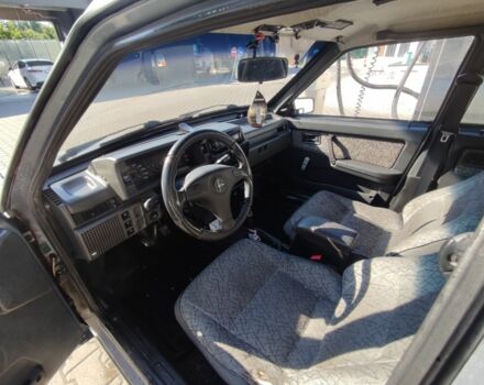 Сірий ВАЗ 21099, об'ємом двигуна 1.5 л та пробігом 160 тис. км за 1600 $, фото 7 на Automoto.ua