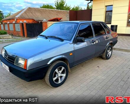 Серый ВАЗ 21099, объемом двигателя 1.5 л и пробегом 99 тыс. км за 1850 $, фото 1 на Automoto.ua