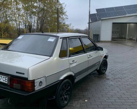 Серый ВАЗ 21099, объемом двигателя 1.5 л и пробегом 250 тыс. км за 1100 $, фото 7 на Automoto.ua