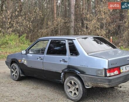 Сірий ВАЗ 21099, об'ємом двигуна 1.5 л та пробігом 200 тис. км за 850 $, фото 3 на Automoto.ua