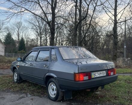 Серый ВАЗ 21099, объемом двигателя 1.5 л и пробегом 45 тыс. км за 1950 $, фото 3 на Automoto.ua