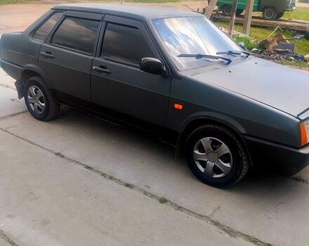 Серый ВАЗ 21099, объемом двигателя 1.5 л и пробегом 227 тыс. км за 1550 $, фото 3 на Automoto.ua