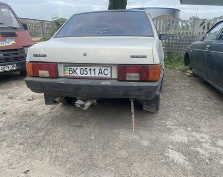 Серый ВАЗ 21099, объемом двигателя 1.6 л и пробегом 250 тыс. км за 750 $, фото 3 на Automoto.ua