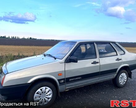 Сірий ВАЗ 21099, об'ємом двигуна 1.5 л та пробігом 218 тис. км за 1750 $, фото 1 на Automoto.ua
