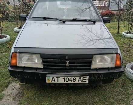 Серый ВАЗ 21099, объемом двигателя 1.5 л и пробегом 240 тыс. км за 1100 $, фото 2 на Automoto.ua